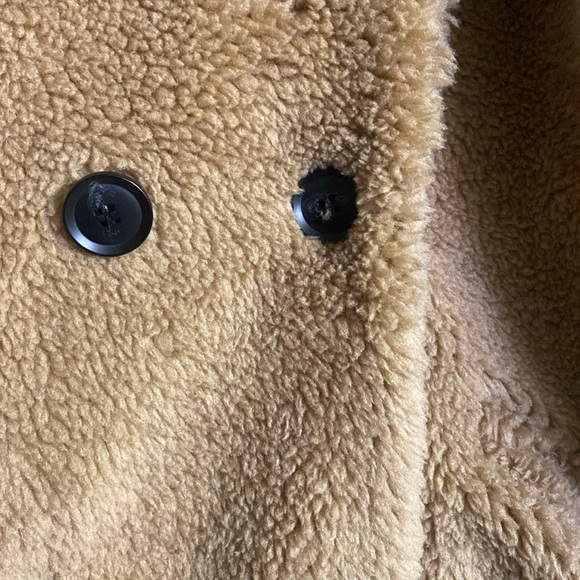 Lucky brand faux fur teddy coat - Picture 2 of 8